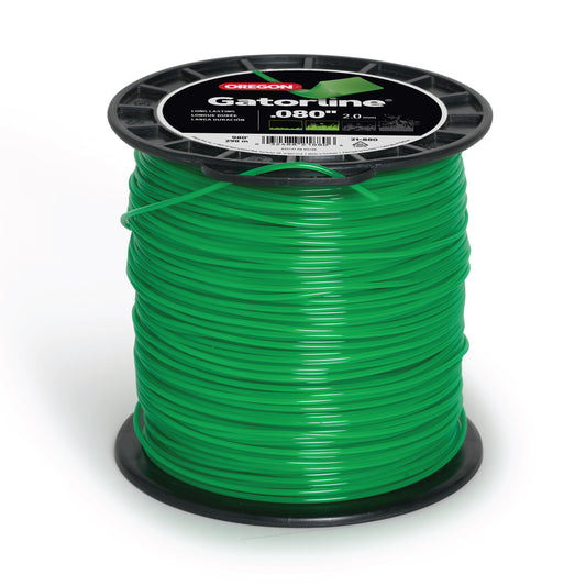 Oregon Gatorline Square Trimmer Line, .080 in. by 980 FT