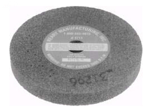 # 8543  GRINDING STONE 8" 36 GRIT RUBY