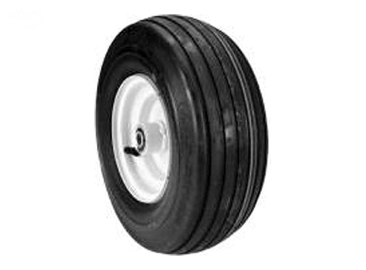 # 8553  CASTER WHEEL ASSEMBLY 13X500X6 (13 X 500 - 6) 4PLY GRASSHOPPE