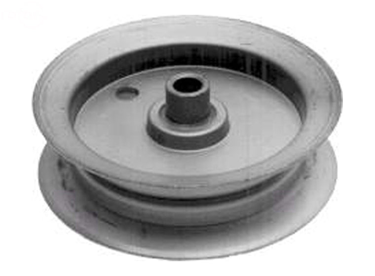 # 8588  FLAT IDLER PULLEY 3/8"X 4" MTD