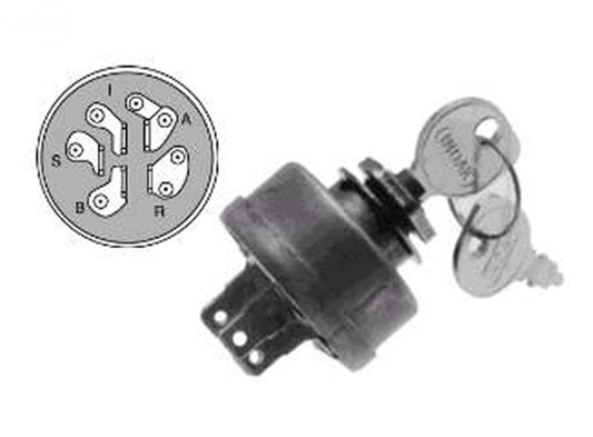 # 8601  IGNITION SWITCH FOR GRAVELY