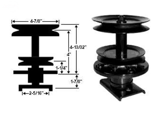 # 8647  QUILL ASSEMBLY FOR AYP