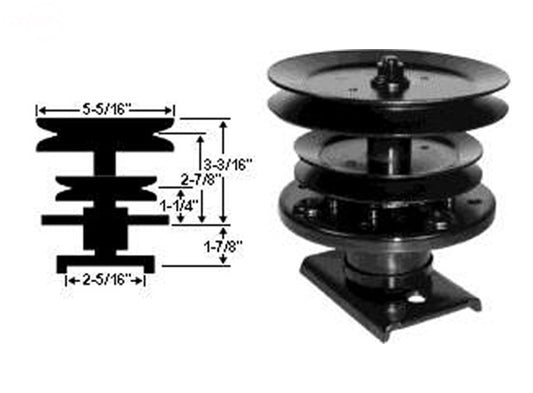 # 8649  QUILL ASSEMBLY FOR AYP