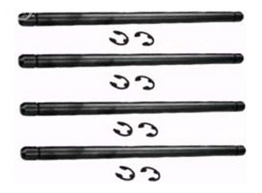 # 8755  SHAFT BLADES W/CLIPS BLUEBIRD