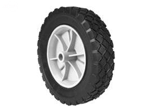 # 8927  PLASTIC WHEEL 8 X 1.75 SNAPPER (GRAY)