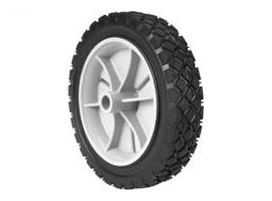 # 8928  PLASTIC WHEEL 7 X 1.50 SNAPPER (GRAY)