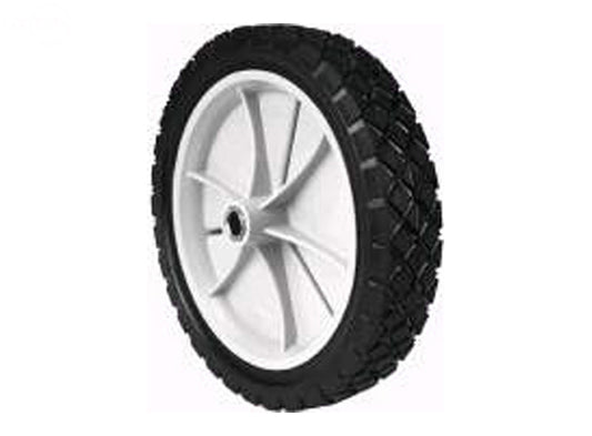 # 8930  PLASTIC WHEEL 9 X 1.75 SNAPPER (GRAY)