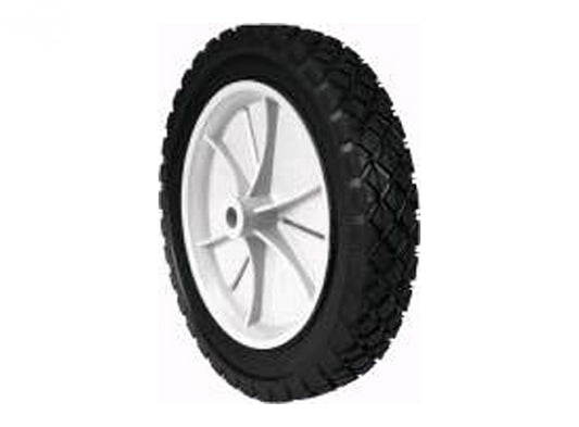 # 8931  PLASTIC WHEEL 10 X 1.75SNAPPER (GRAY)