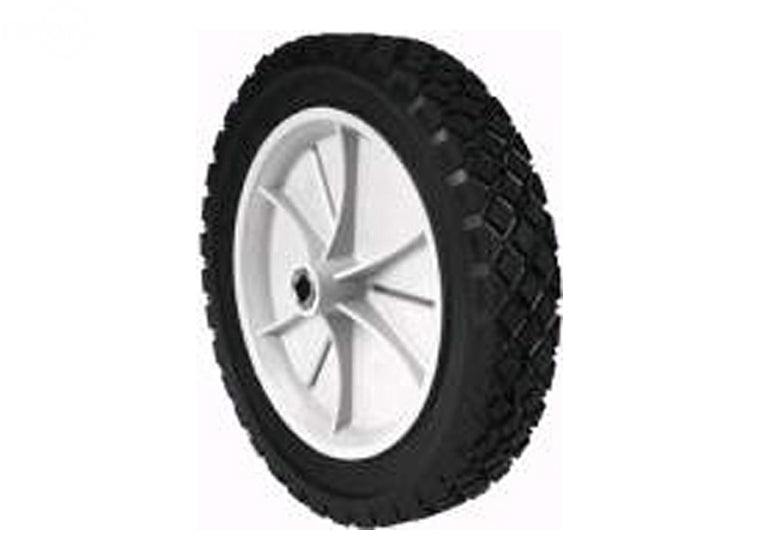 # 8932  PLASTIC WHEEL 10 X 1.75 SNAPPER (GRAY)