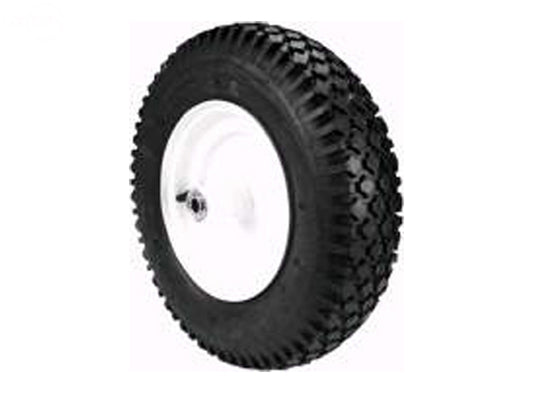 # 8945  WHEELBARROW WHEEL ASSEMBLY 480X400X8 (480X400-8) 2PLY