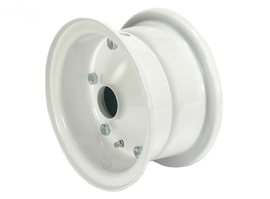 # 8981  RIM 2PIECE 5"X 2-3/4"UNIVERSAL (WHITE)