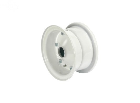 # 8982  RIM 2PIECE 6"X 3-1/4"UNIVERSAL (WHITE)