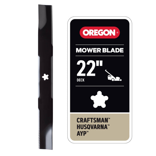 Oregon Mower Blade, 21-15/16"