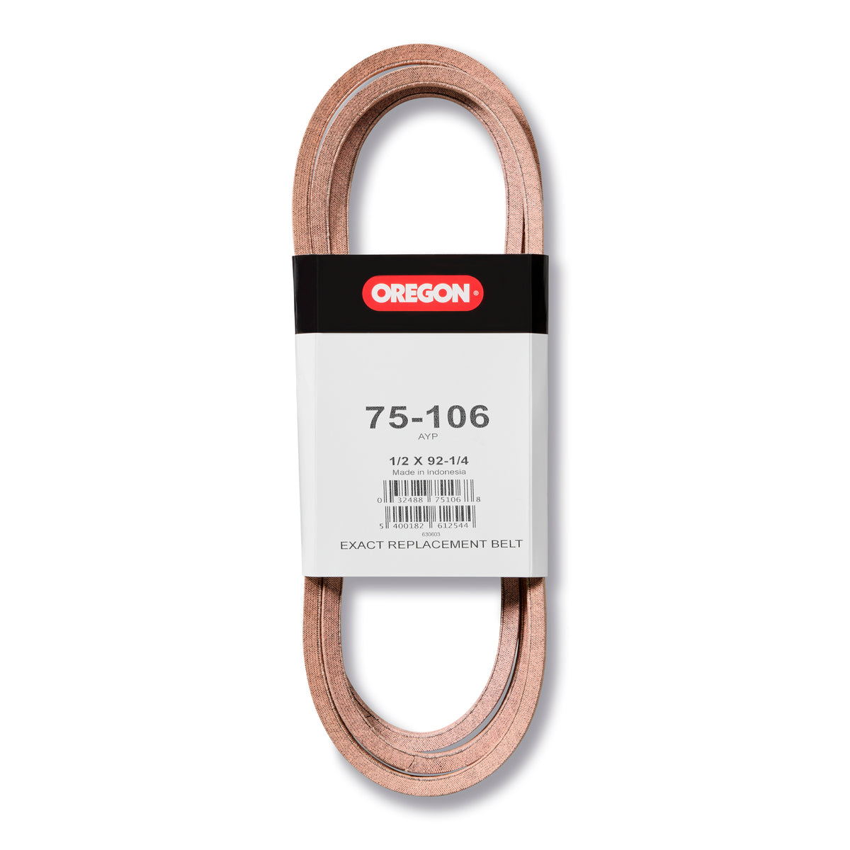 Oregon Belt, Premium, Hydro Transmission, 1/2" X 92-1/4", Husqvarna 592855201