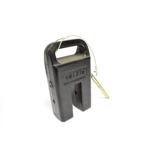 SCAG GC-WT Square Front Weight 30lb w/Pin & Cable (9009)