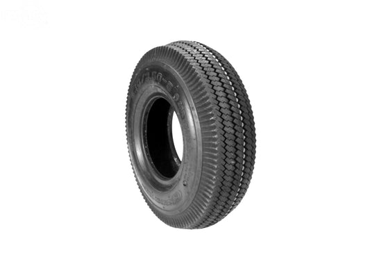 # 906  TIRE SAWTOOTH 410X350X4 (4.50X3.50X4) 2PLY CARLISLE