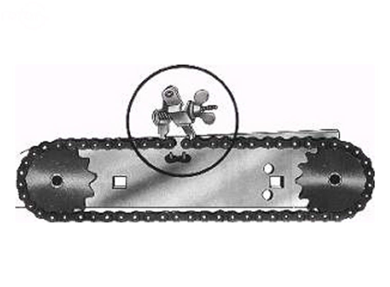 # 9071  ROLLER CHAIN HOLDER