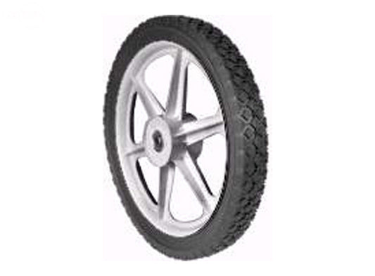 # 9078  PLASTIC WHEEL 14 X 1.75 UNIVERSAL (GRAY)