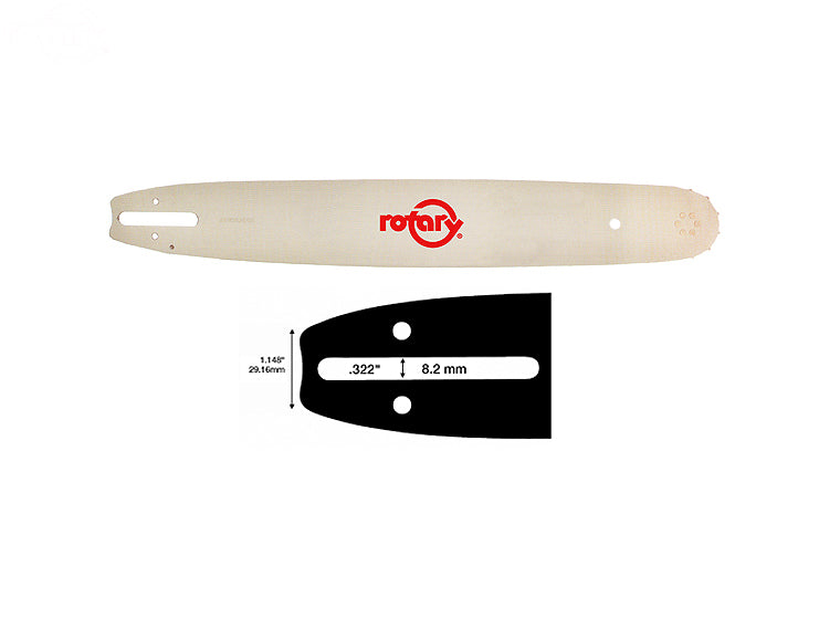 # 9111114  14" 3/8 LP .043 CONSUMER BAR
