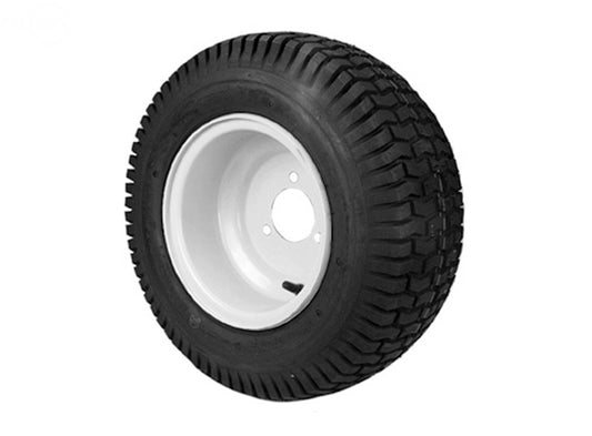# 9151  WHEEL ASSEMBLY 16X650X8 (16X650-8) 2PLY SNAPPER (WHITE)