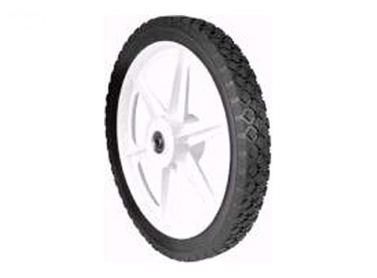 # 9156  UNIVERSAL PLASTIC WHEEL 16 X 1.75 (GRAY)