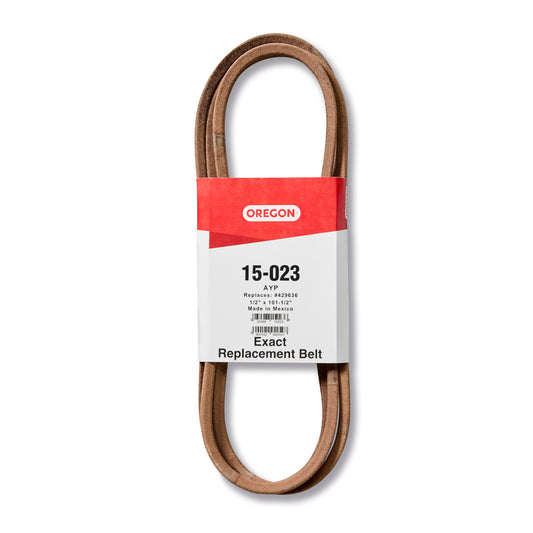 Oregon Belt, Premium, Mower Deck, 1/2" X 101-1/2" Husqvarna 598559101