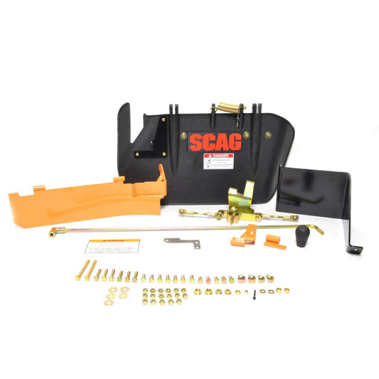 SCAG Operator Controlled Discharge Chute 48" - Velocity Deck SVRII (923N)