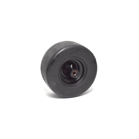 SCAG Flat-Free Tire 13x6.5 - 6 - Black Rim (924C)
