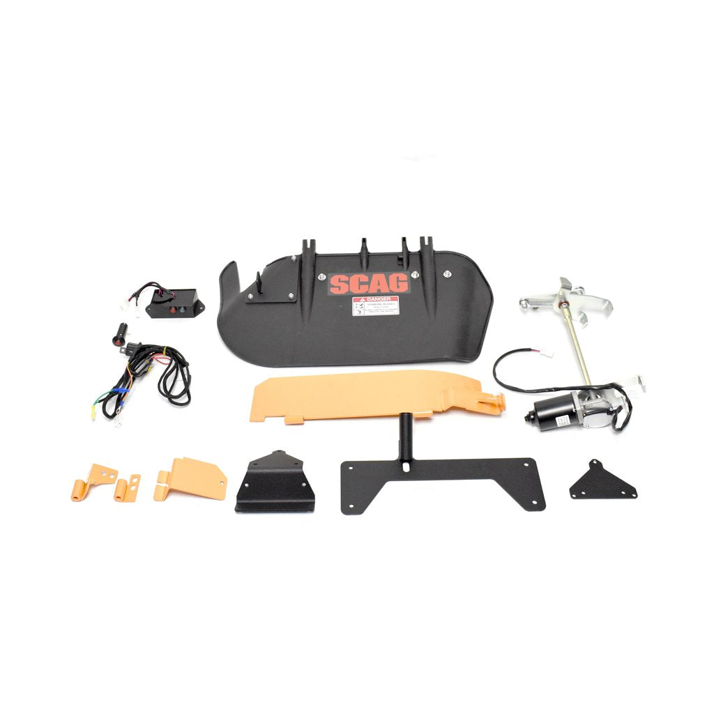 SCAG Electric Operator Controlled Discharge Chute 48" - Velocity Deck SVRII (924U)