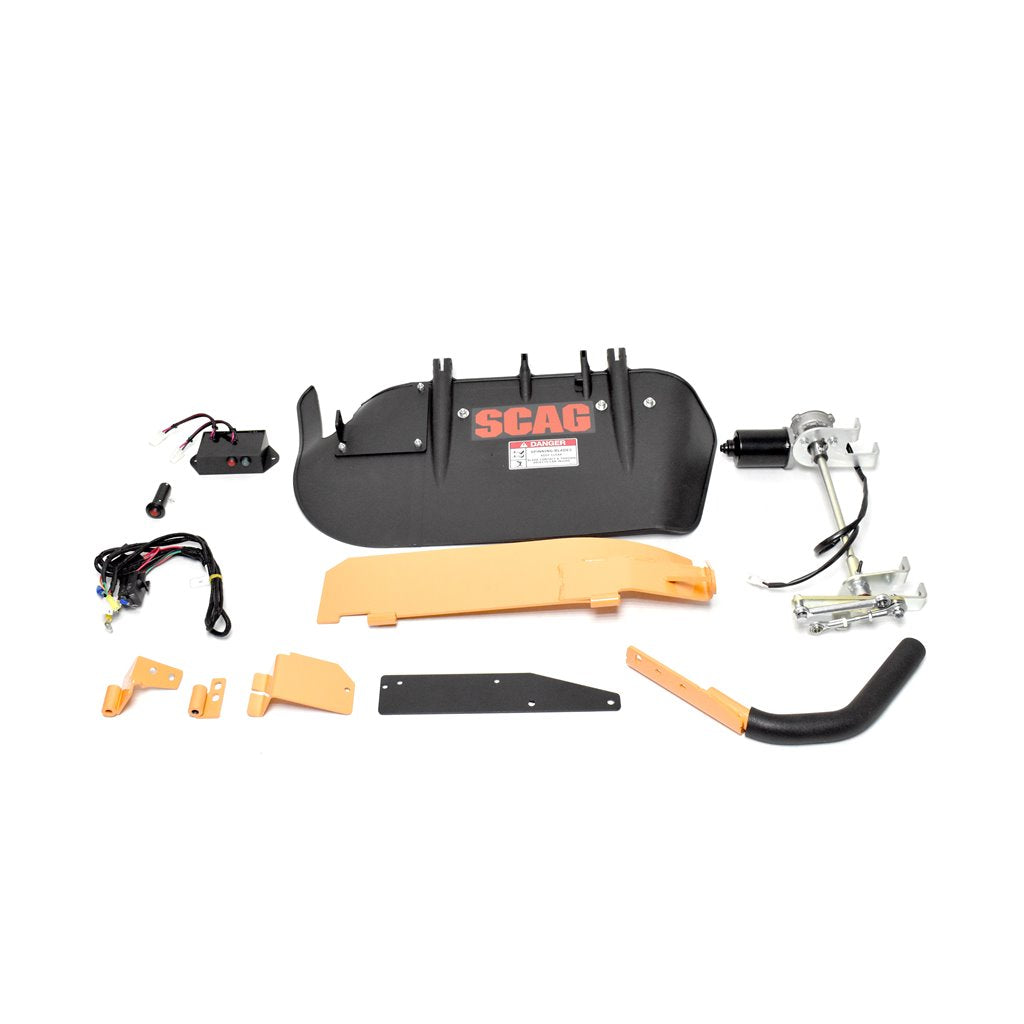 SCAG Electric Operator Controlled Discharge Chute 52" - Velocity Deck STTII (925C)