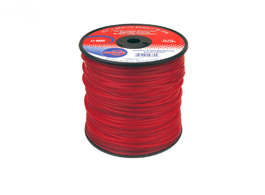 # 9332  TRIMMER LINE .155 3 LB SPOOL RED COMMERCIAL