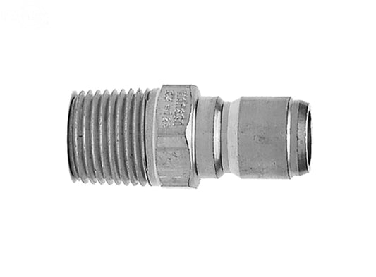 # 9414  STEEL PLUG MPT 3/8" - MIN 2