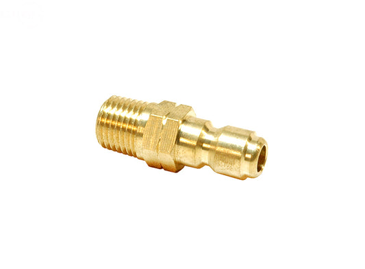 # 9418  BRASS PLUG MPT 1/4" - MIN 2