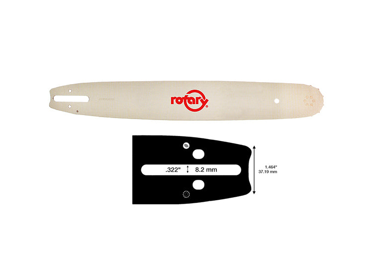 # 9532516  16" 3/8 STD .050 PRO S BAR