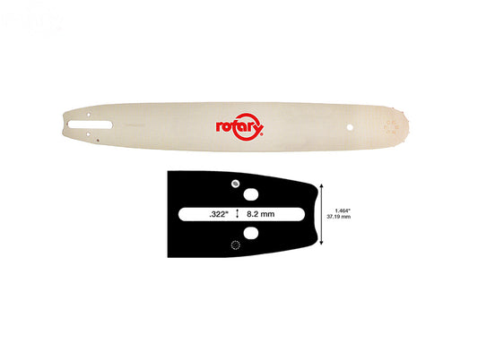 # 9532518  18" 3/8 STD .050 PRO S BAR