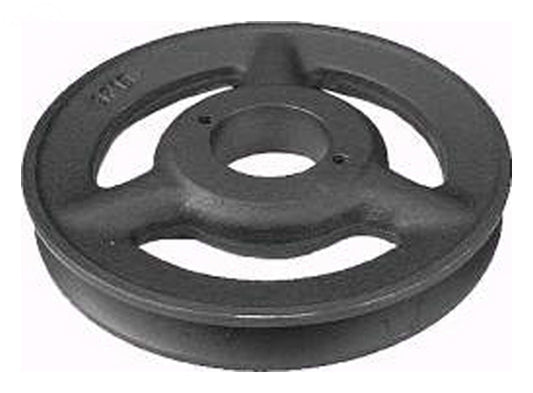 # 9601  SPINDLE PULLEY L/H ID TAPERED 1-19/32"X 61/4" SCAG