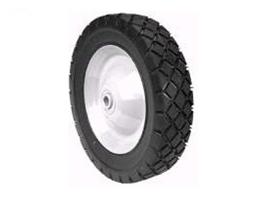 # 9612  STEEL WHEEL 10X1.75 SNAPPER (PAINTED GRAY)