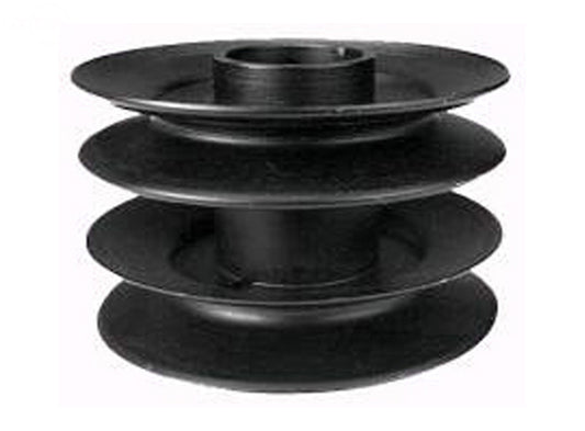 # 9708  DOUBLE DECK PULLEY 1-3/4"X 5" MTD