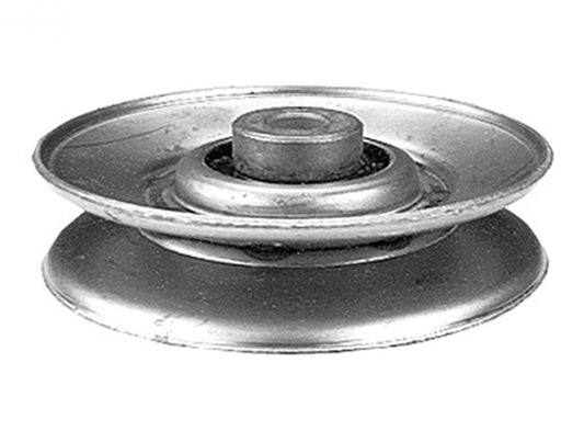 # 9849  V-IDLER PULLEY 3/8"X 3-9/16" AYP