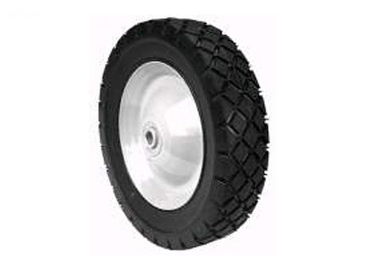 # 9875  STEEL WHEEL 8X1-3/4 SNAPPER (PAINTED GRAY)