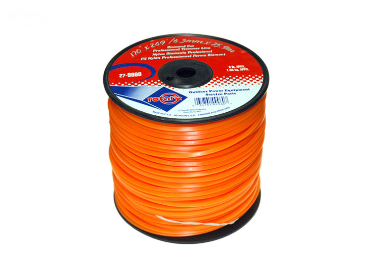 # 9960  TRIMMER LINE .170 3LB SPOOL DIAMOND