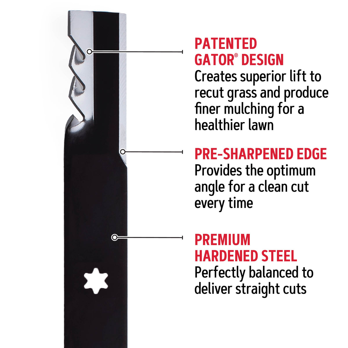 Oregon Gator® G3™ Blade, 21-3/16"