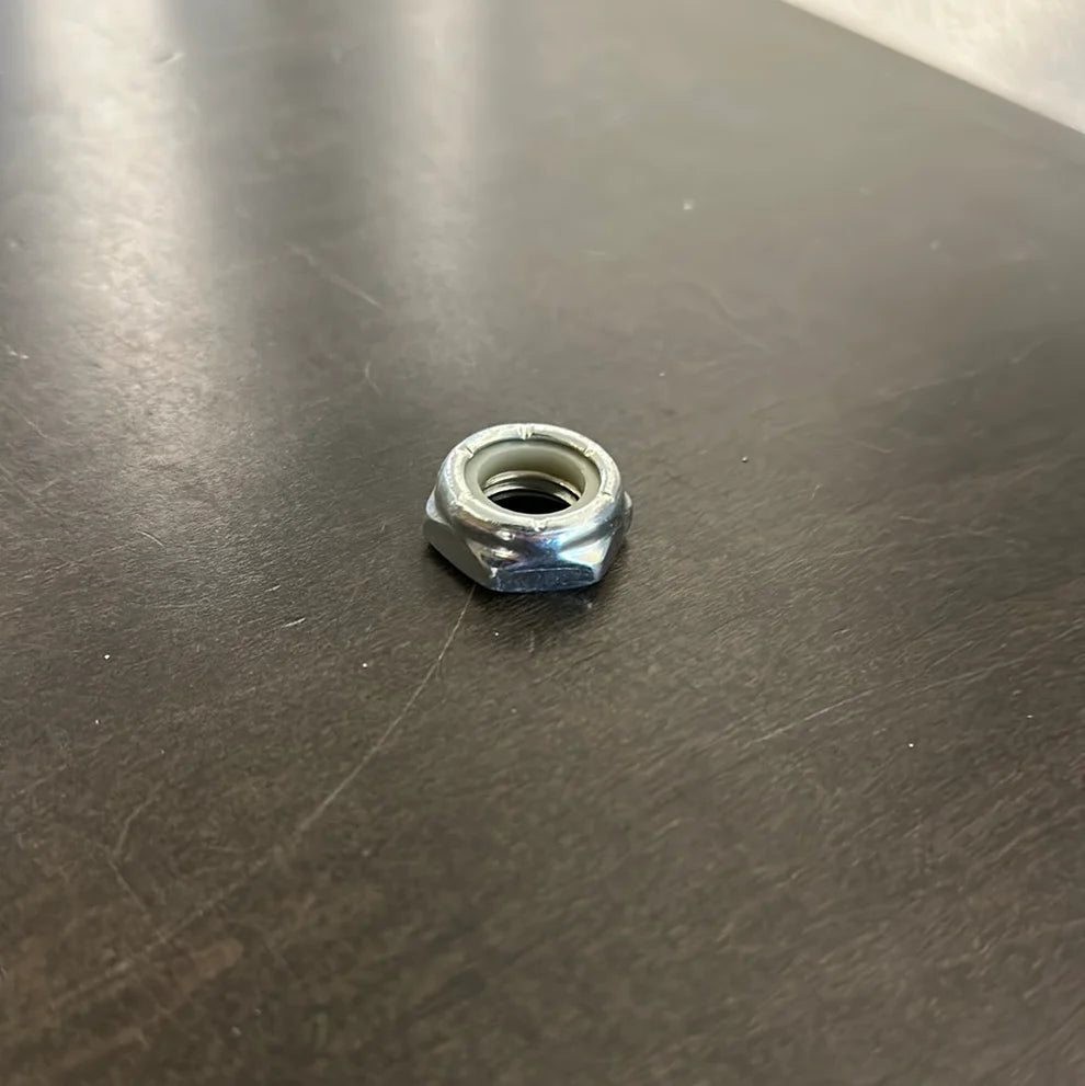 Bad Boy 5/8-11 Nylon Insert Jam Locknut - Check Mower Manual for Fitment (013-5301-00)