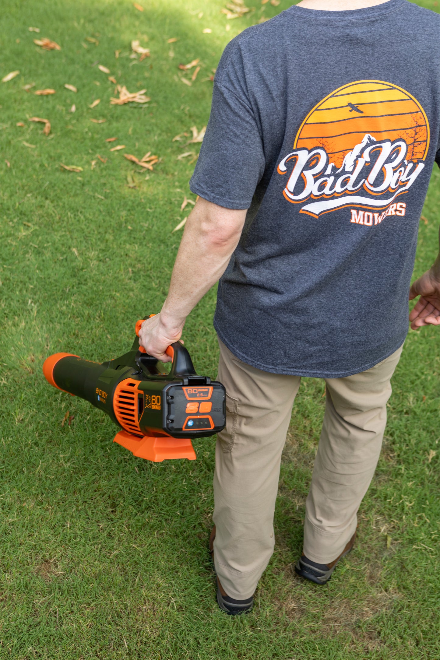 BAD BOY MOWERS E-SERIES 80V BRUSHLESS HANDHELD BLOWER