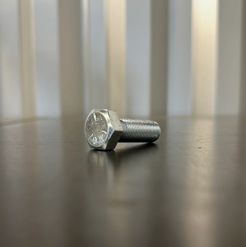 Bad Boy 1/2-20x1 1/2 GR 5 Bolt Zinc (018-6019-00)