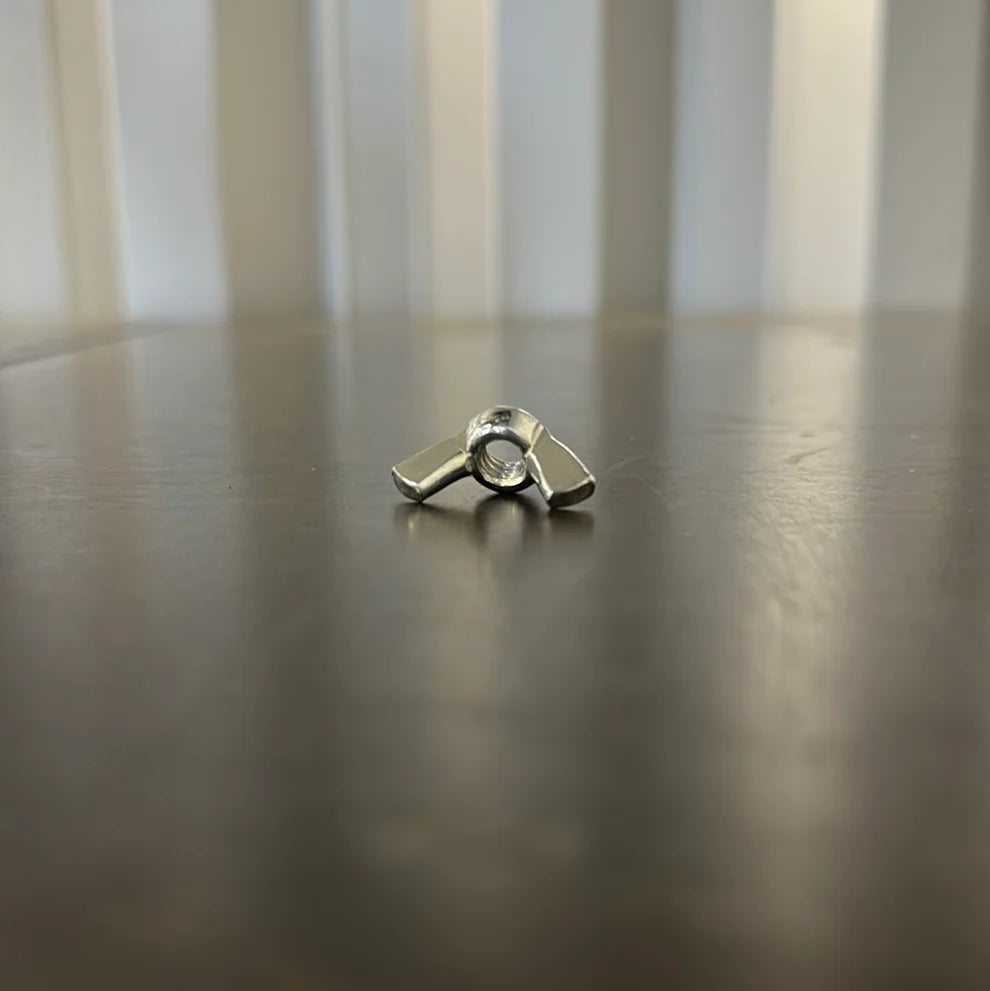 Bad Boy 1/4-20 Wing Nut Zinc (013-8051-00)