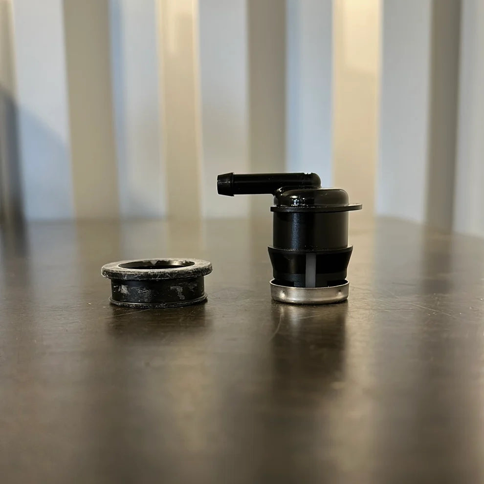 Bad Boy Rollover Valve and Grommet - Check Mower Manual for Fitment (067-6070-00)