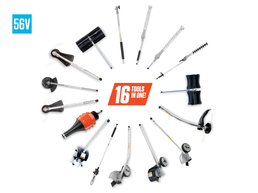 DPAS-225SB Powerhead w/ Pro Attachment Series Trimmer Attachment