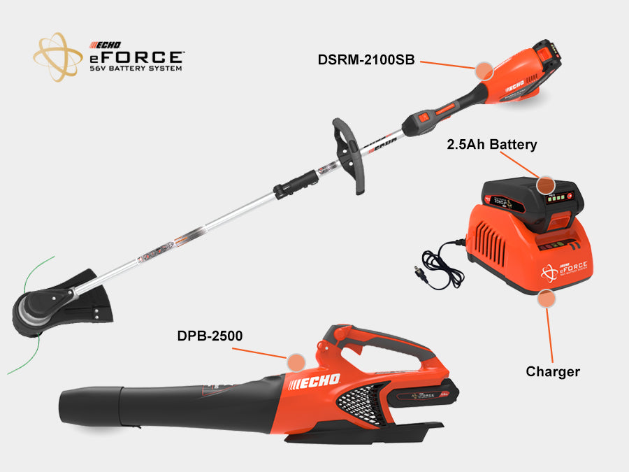 eFORCE® DPB-2500 Blower