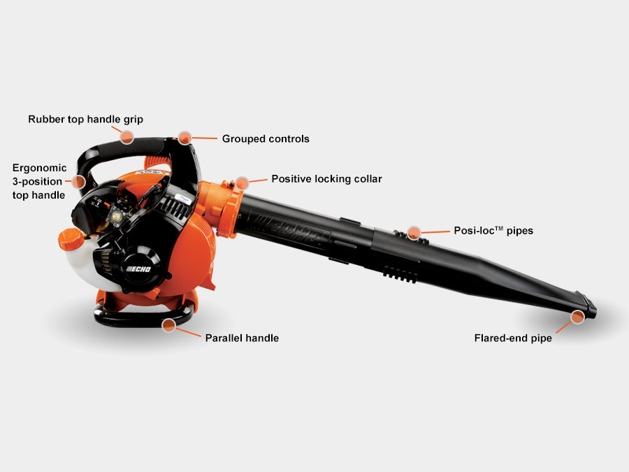 PB-255LN Low-Noise Handheld Blower